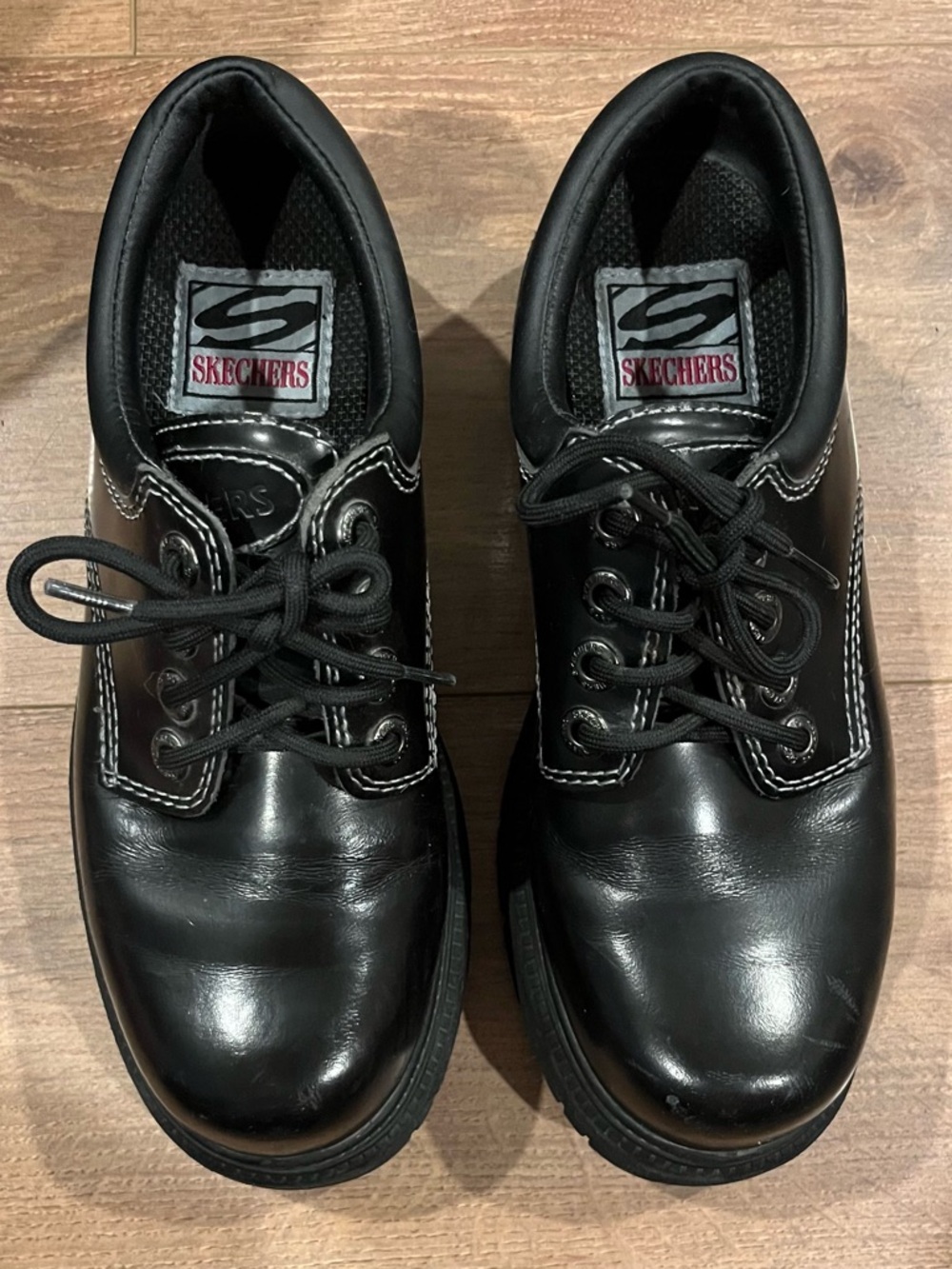 Skechers 90s Chunky Platform Oxfords Vintage